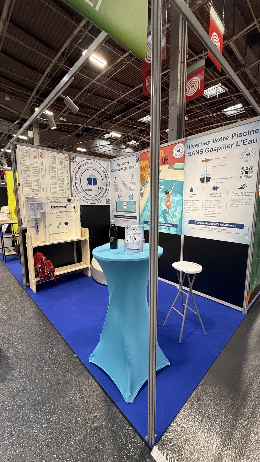 Le stand AquaSave au Concours Lépine 2026